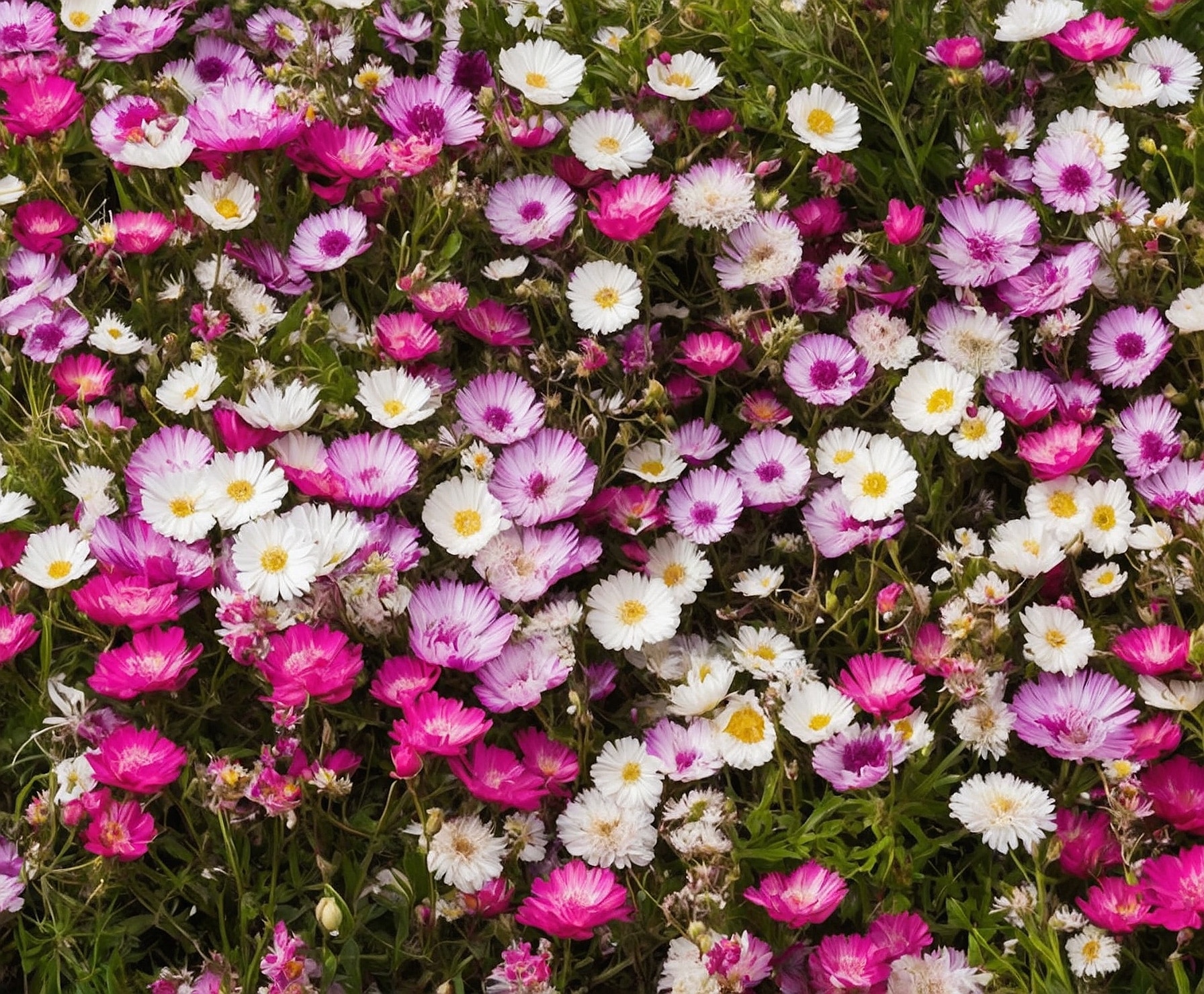 Fotografía artística de flores silvestres